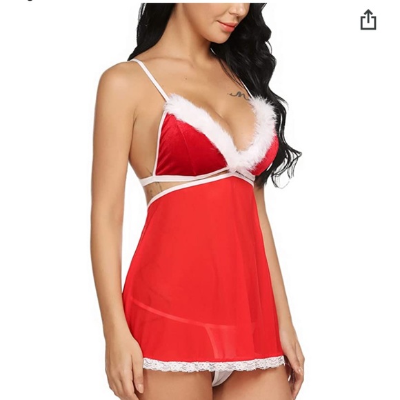 Mrs. Clause White set - Picture 1 of 13